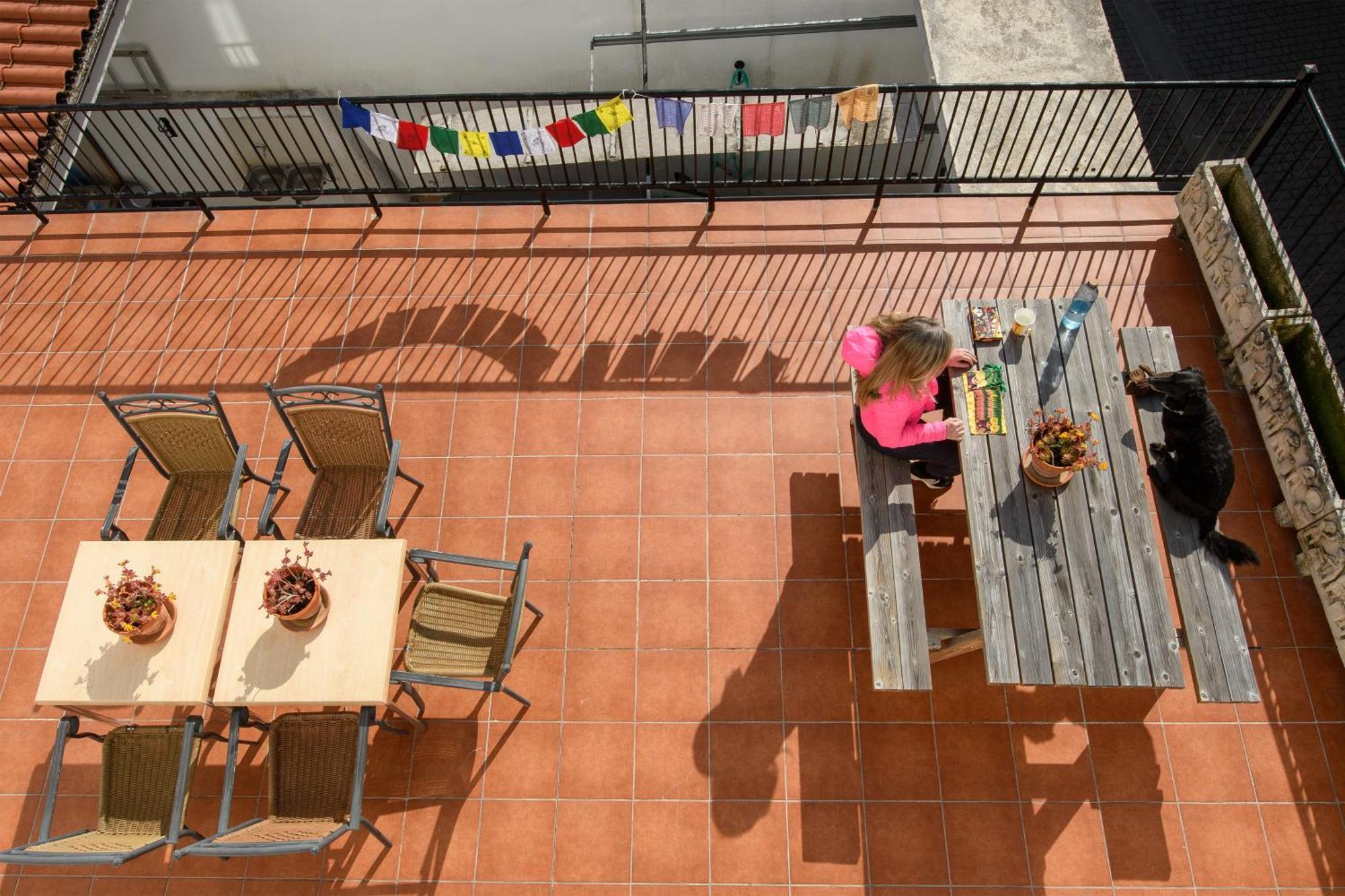 Albergue Estrella Guia Puente la Reina 外观 照片